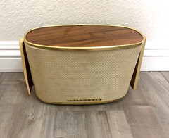 Telefunken Allvox-Strahler Vintage Speaker – Bluetooth Upgraded
