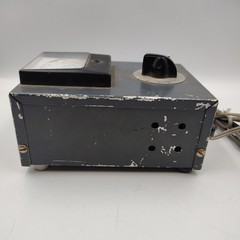 Vintage Simpson Meter + Ohmite VT-02 Variable Transformer Box – Untested