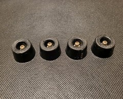 LAFAYETTE Stereo Receiver LR-500 TA Replacement 4 FEET PADS Rubber Plastic
