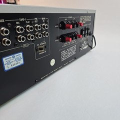 JVC JA-S77 Vintage Integrated Amplifier*1977*VU Meters Clean Tested A+ Beautiful
