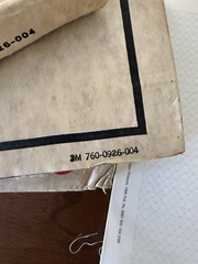 SCOTCH 3M 10.5″ x 1/2″ Metal Reel to Reel 3 Window Silver 6 Screw NOS Magnetic