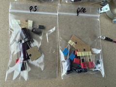 Marantz 1060 Complete Rebuild Kit High-Quality Amplifier Recap Transistors