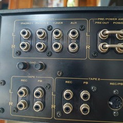 [VINTAGE] Pioneer SA-8900 Integrated Amplifier Japan Tested Used