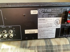 MITSUBISHI DA-R8 AM/FM STEREO RECEIVER — MEDALLION SERIES | MADE IN JAPAN