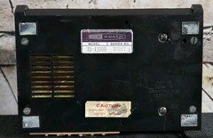 VINTAGE HEATHKIT WOODGRAIN INDOOR/OUTDOOR DIGITAL TEMPERATURE DISPLAY MODEL…