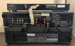 Technics Stereo: SU-Z900 Integrated Amp/ST-Z990 Tuner/RS-D224W Cassette working