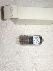 2 x 5814A (12AU7) RCA Tubes*Super Strong Pair*Black-O*NOS_NIB* #R5