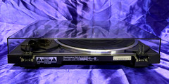 TECHNICS SL-BD20 1982 ERA Turntable RESTORED & REBORN! READ! PICS+VIDEO!!!