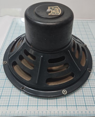 Jensen type J , JAP-40 Vintage Coaxial Speaker 3 in Tweeter 12 ” Woofer Rare
