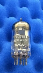 ONE Brimar PCC88 7DJ8 Tube / Amplitrex Tested +100% / In Box / Halo Getter
