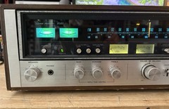 Vintage Sansui 8080 Stereo Receiver Amplifier Pro Serviced