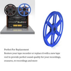 2PCS|7 Inch For Pioneer PR-85 Aluminum Reel to Reel RT-701 707 909 Empty TAPE