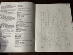 McIntosh MAC1900 AM/FM Stereo Receiver Service Information AN1001+ Vintage OEM