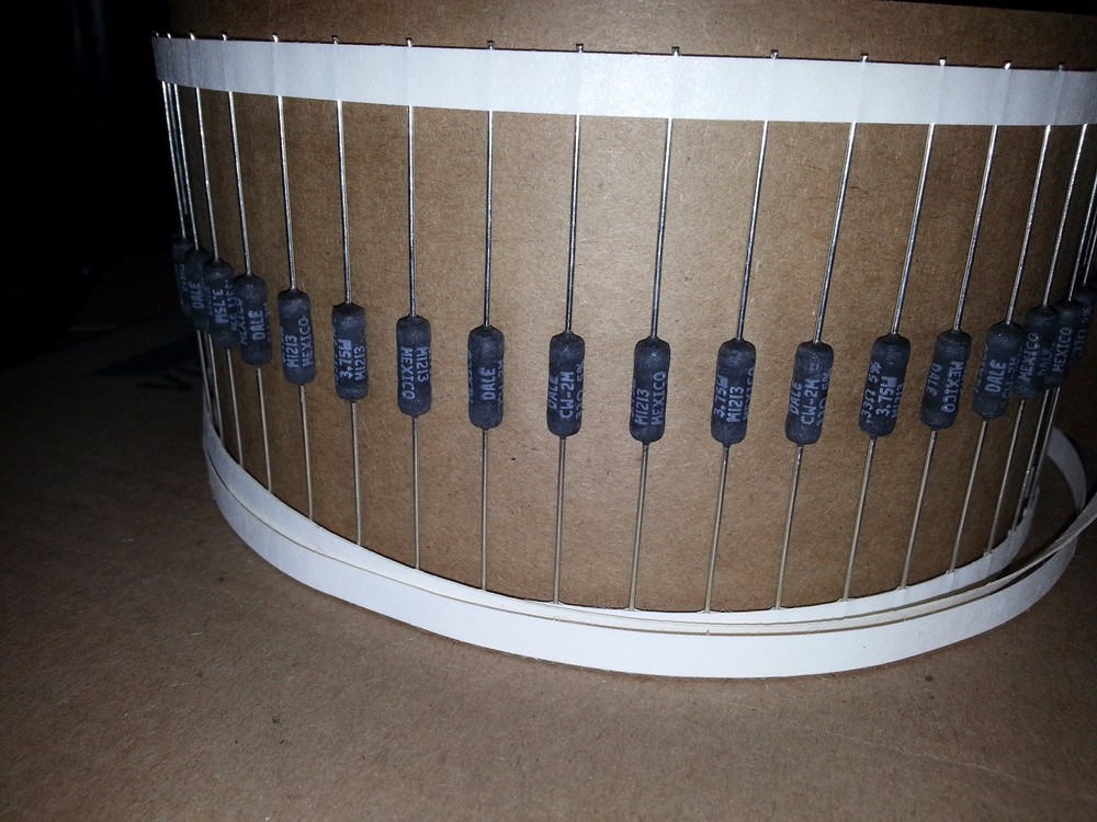 25pcs Vishay/Dale 0R33 CW-2M 3 watts 5% Hi End TUBE AMP AUDIO Resistors !