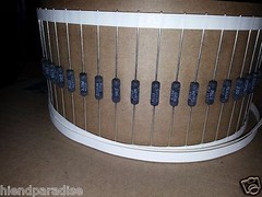 25pcs Vishay/Dale 0R33 CW-2M 3 watts 5% Hi End TUBE AMP AUDIO Resistors !