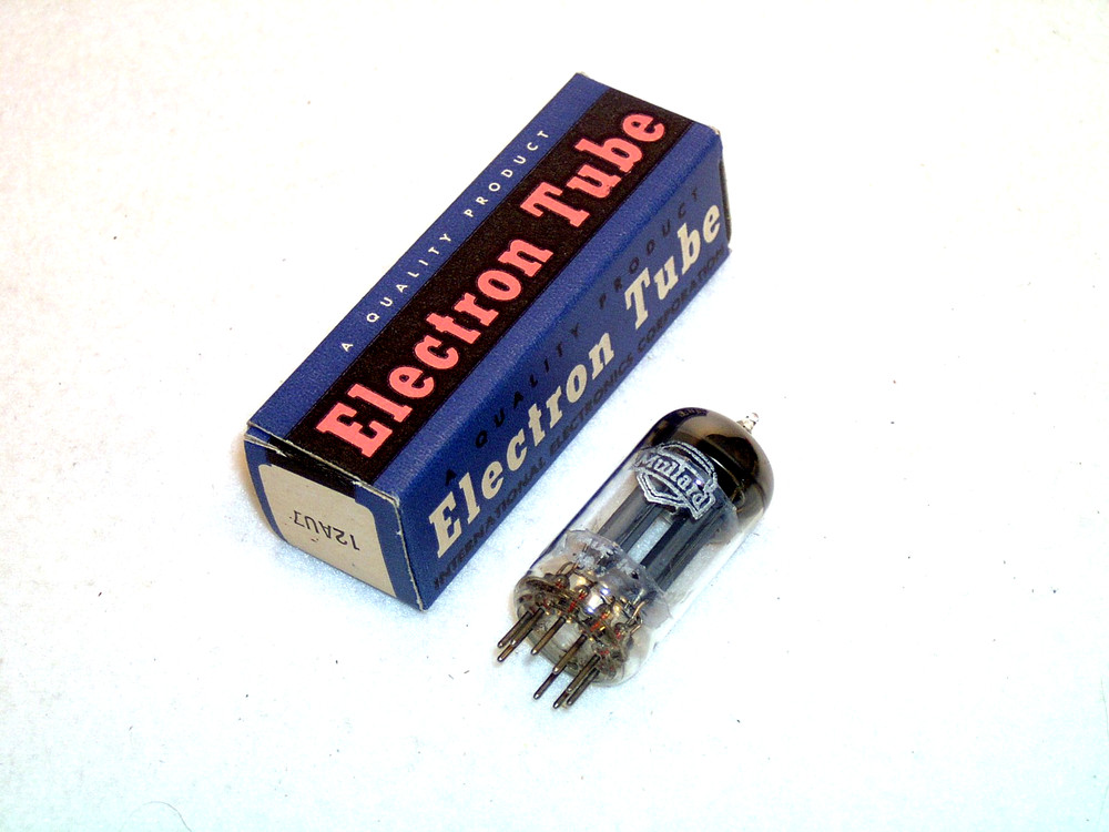 Very Rare BRIMAR Made 1960 NIB / NOS MULLARD ECC82 / 12AU7