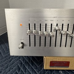 PIONEER SG-9500 10-BAND STEREO GRAPHIC EQUALIZER – SERVICED – CLEANED – TESTED