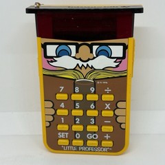 Vintage Texas Instruments Little Professor Calculator 1976 Tested It Works