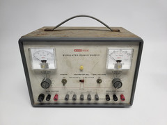 Vintage 1960s Eico 1030 Regulated Power Supply Tube (Powers On)