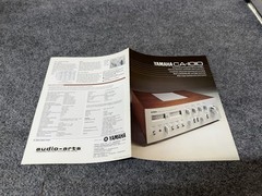 ⭐️ Original Yamaha CA-1010 Stereo Amplifier Dealer Sales Brochure – Beautiful!