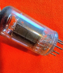3 Mullard 12ax7 ECC83 F91 tubes O getter