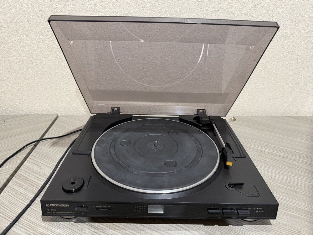 Y2K Pioneer PL-990 Automatic Stereo Turntable – Tested Works