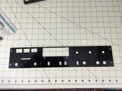 Teac 3300 3300-10 Reel to Reel Front Lower Panel Genuine TEAC Part – NICE!