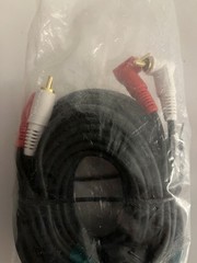 🔥NEW NOS💥 Radio Shack Audio Cable RCA Phono Realistic