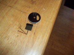 Scott R326 Receiver Dial Pulley/String & Pointer