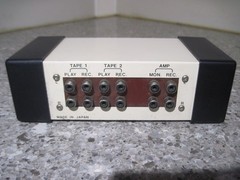 Calrad 40-643 Tape Deck Selector Switch Japan Vgc