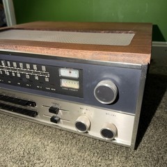 McIntosh Mac 1900 Receiver – Recapped With A Custom Case