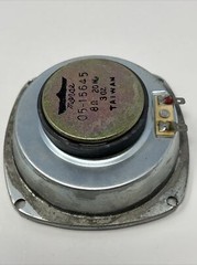 Vintage Rare Morse 4 1/2 Inch Midrange 05-15645 Mid Speaker 8 Ohms 20W Works