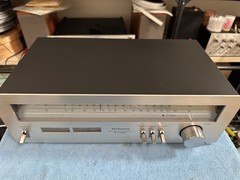 Technics ST-7300Ⅱ Stereo Tuner AM FM AC100V From Japan