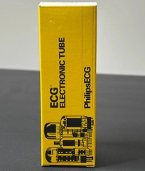 Philips ECG EL34 6CA7 Vintage Vacuum Tube Tested NOS Quality 104% Umhos Rating