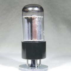 GE GZ34/5AR4 O-Getter Rectifier Vacuum Tube Made in USA