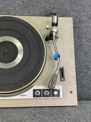Lafayette T-4000 Belt Drive Turntable Record Player Speed Servo