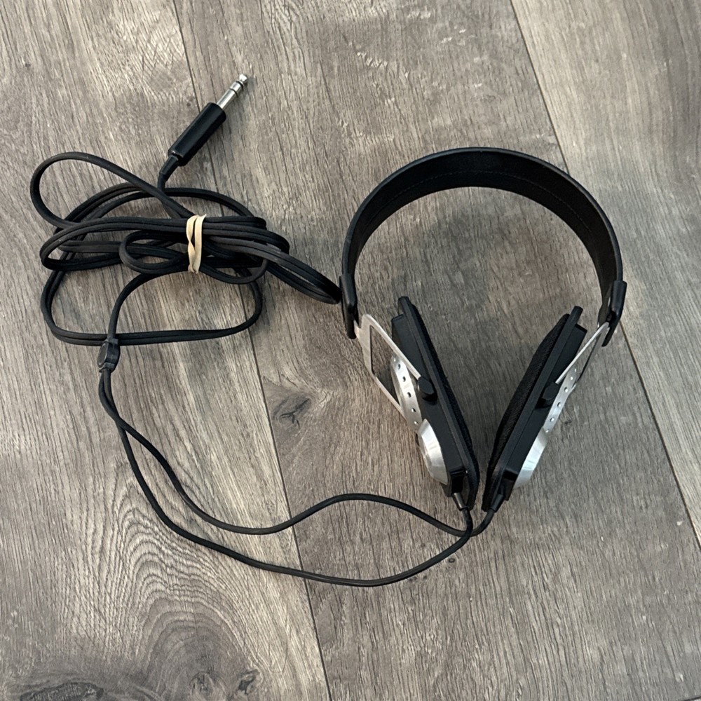 Vtg Lafayette F-780 Headphones Stereo Very Rare & Clean in Working Condition