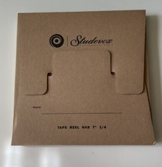 STUDEVOX PROF AUDIO – TAPE 1/4″ x 1200′ For 7″ REEL