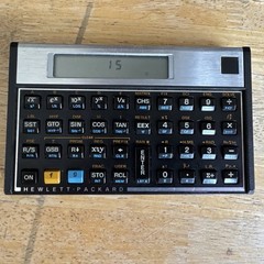 Hewlett Packard 15C RPN Calculator Made in USA TESTED with Case