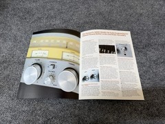 ⭐️ Original Sansui G3000 Stereo Receiver Dealer Sales Brochure – Beautiful!