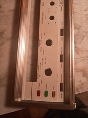 Sherwood  S 8000 III Faceplate