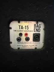 Bag End Time Aligned Loudspeaker TA-15