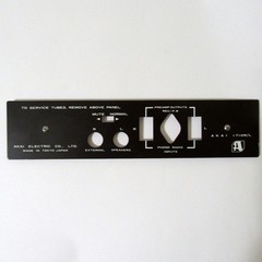 AKAI ® 1710W Open Reel Tape Deck PART – OEM – Rear Connections Panel With Screws