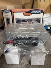 Vintage Jensen CR 225X-Am Fm Stereo Receiver-Car cassette Player
