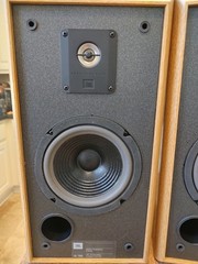 JBL 2600 2-Way Speakers/ Refoamed & recapped / Super clean pair / Sound great!