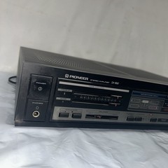 Pioneer SA-1060 Vintage Stereo Integrated Amplifier Tested Works See Video