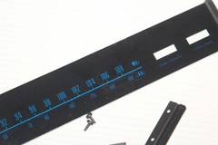 Vintage Realistic STA-80 Receiver Amp – Tuner Glass Indicator Dial Face Plate