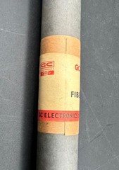 Vtg GC Electronics No 560 Fiberoid Fish Paper Roll .010″ 240 sq in New Old Stock