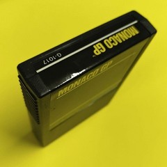 Junk SC-3000/SG-1000 MONACO GP G-1017 w/ Box & Manual Sega Game Cartridge Japan