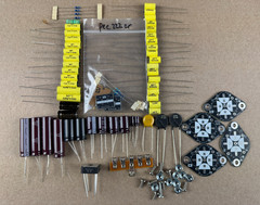 HH Scott LK-72 Complete Recap Kit Amplifier Rebuild Can Caps Bridge PECs